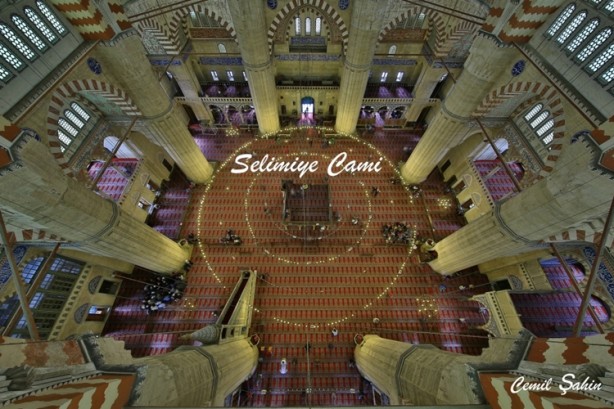 Foto - Camilerimize bir de bu açıdan bakın!