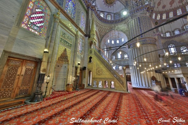 Foto - Camilerimize bir de bu açıdan bakın!