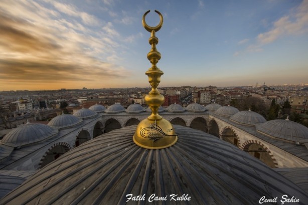 Foto - Camilerimize bir de bu açıdan bakın!