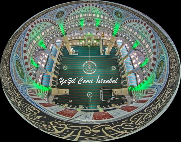 Foto - Camilerimize bir de bu açıdan bakın!