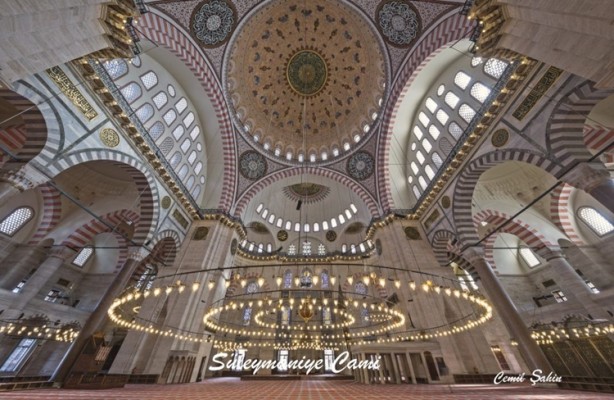 Foto - Camilerimize bir de bu açıdan bakın!