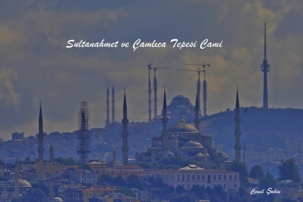 Foto - Camilerimize bir de bu açıdan bakın!