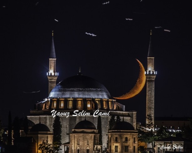 Foto - Camilerimize bir de bu açıdan bakın!