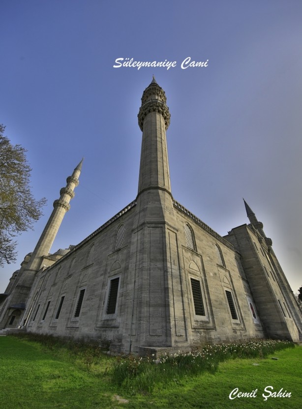 Foto - Camilerimize bir de bu açıdan bakın!