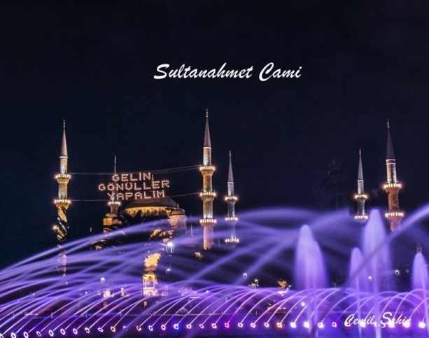 Foto - Camilerimize bir de bu açıdan bakın!