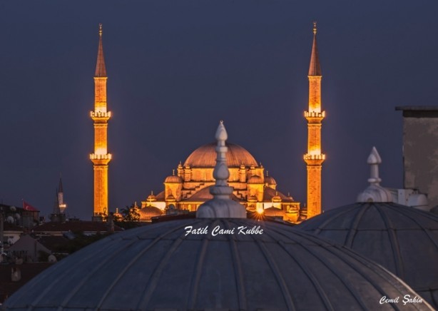 Foto - Camilerimize bir de bu açıdan bakın!