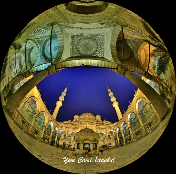 Foto - Camilerimize bir de bu açıdan bakın!