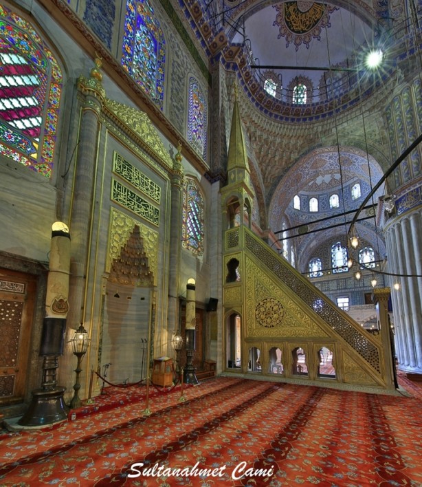 Foto - Camilerimize bir de bu açıdan bakın!