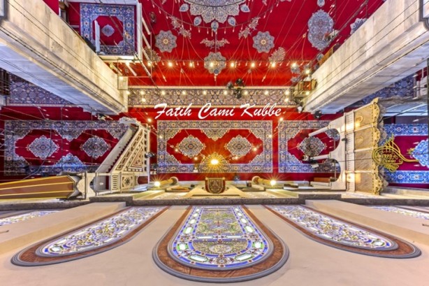 Foto - Camilerimize bir de bu açıdan bakın!