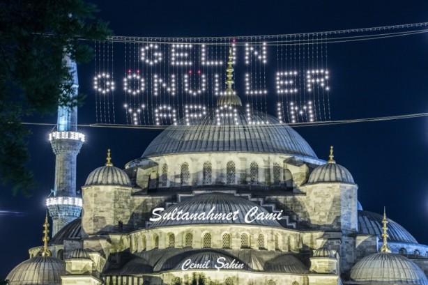 Foto - Camilerimize bir de bu açıdan bakın!