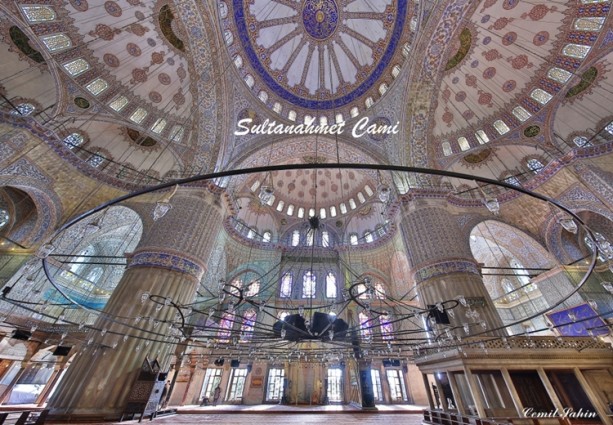 Foto - Camilerimize bir de bu açıdan bakın!