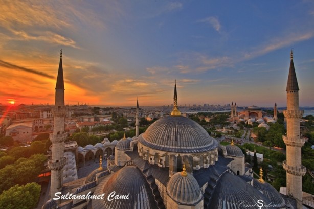 Foto - Camilerimize bir de bu açıdan bakın!