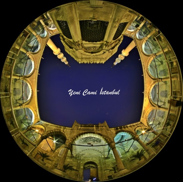 Foto - Camilerimize bir de bu açıdan bakın!