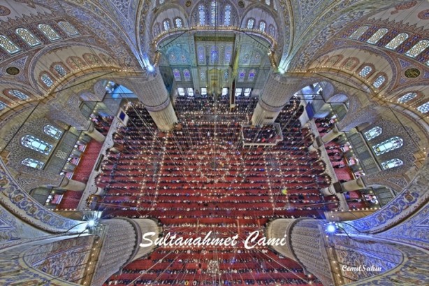 Foto - Camilerimize bir de bu açıdan bakın!