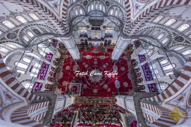 Foto - Camilerimize bir de bu açıdan bakın!
