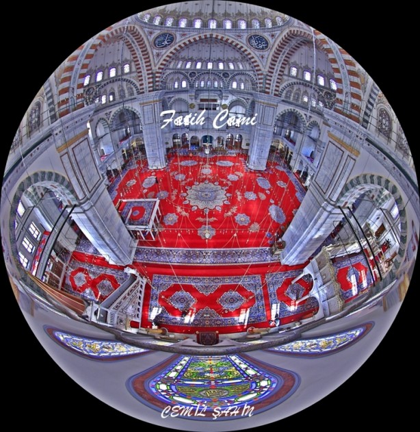 Foto - Camilerimize bir de bu açıdan bakın!