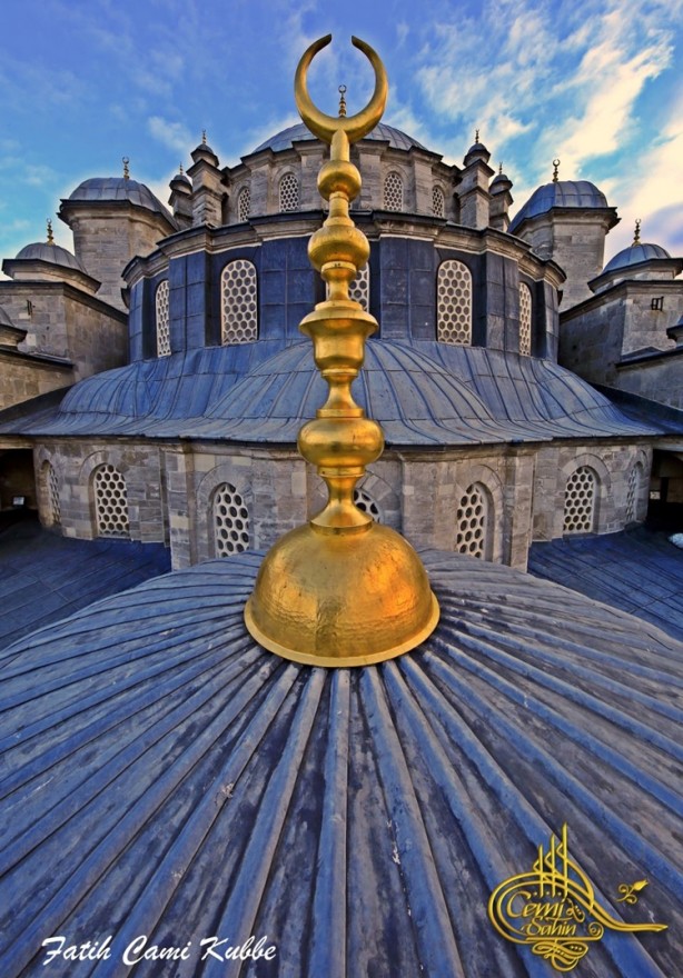 Foto - Camilerimize bir de bu açıdan bakın!