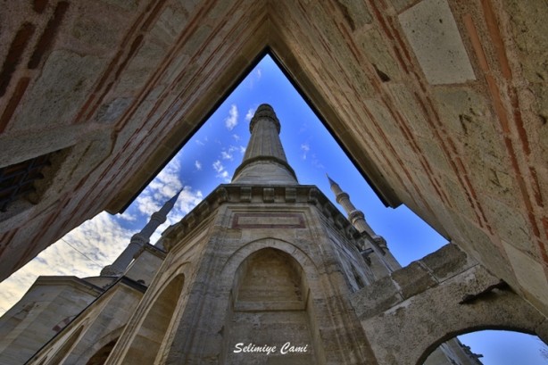 Foto - Camilerimize bir de bu açıdan bakın!