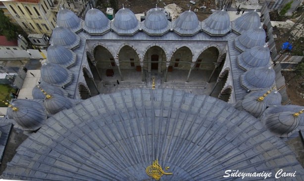 Foto - Camilerimize bir de bu açıdan bakın!