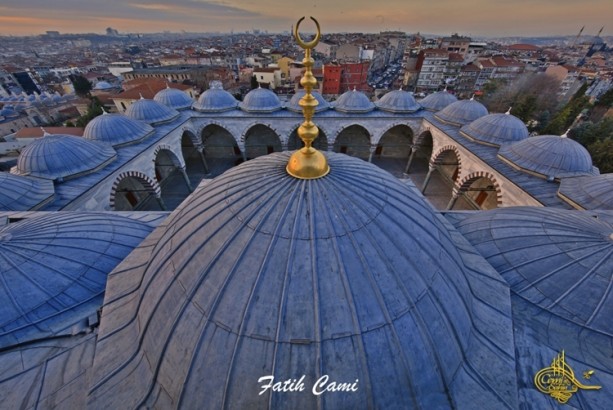 Foto - Camilerimize bir de bu açıdan bakın!