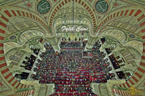 Foto - Camilerimize bir de bu açıdan bakın!