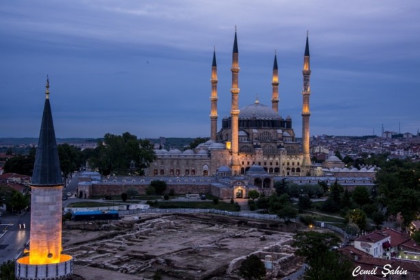 Foto - Camilerimize bir de bu açıdan bakın!