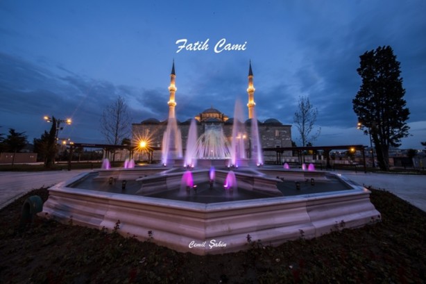 Foto - Camilerimize bir de bu açıdan bakın!