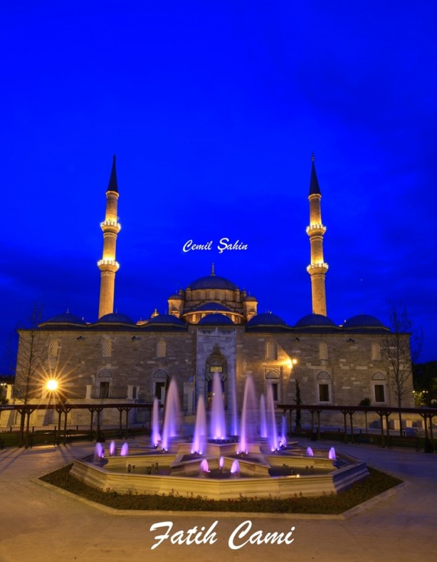 Foto - Camilerimize bir de bu açıdan bakın!