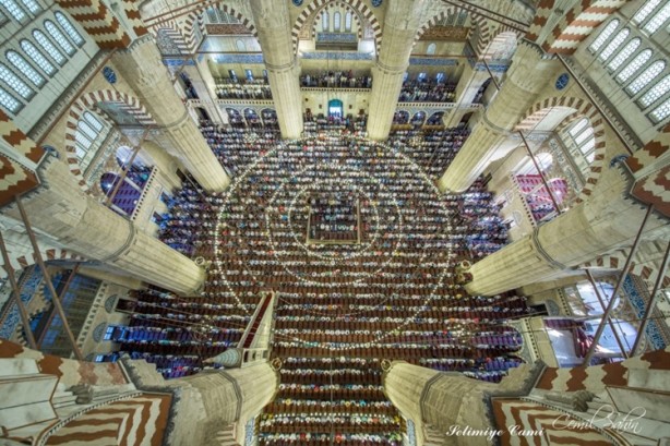 Foto - Camilerimize bir de bu açıdan bakın!