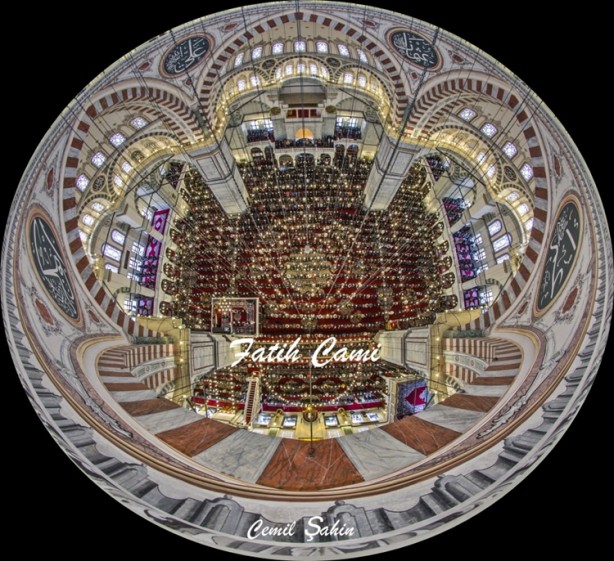 Foto - Camilerimize bir de bu açıdan bakın!