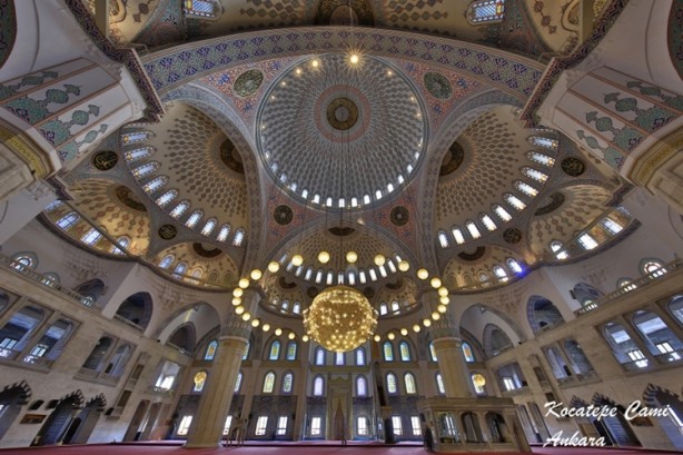 Foto - Camilerimize bir de bu açıdan bakın!