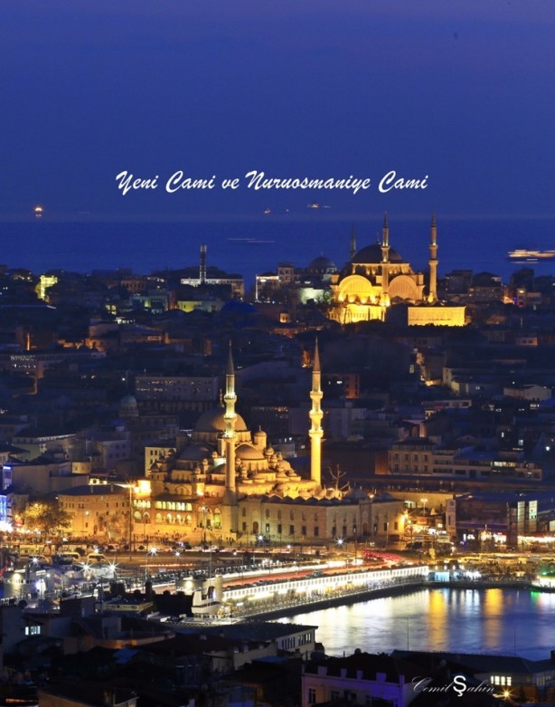 Foto - Camilerimize bir de bu açıdan bakın!