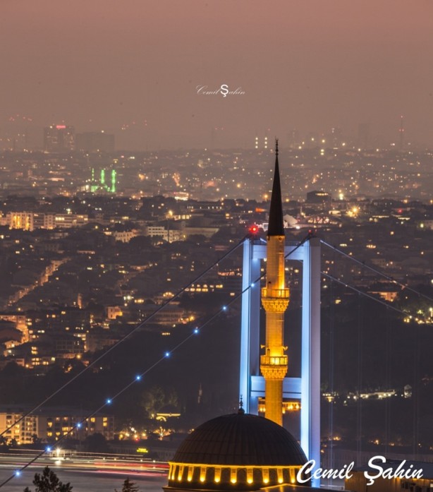 Foto - Camilerimize bir de bu açıdan bakın!