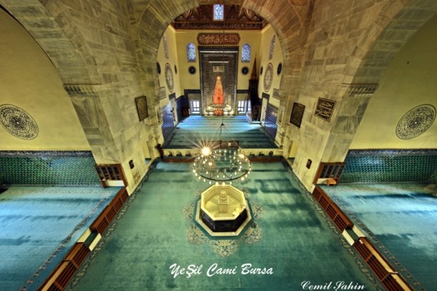 Foto - Camilerimize bir de bu açıdan bakın!