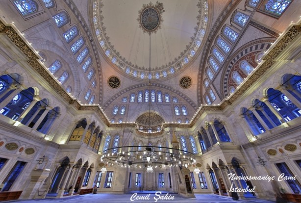 Foto - Camilerimize bir de bu açıdan bakın!