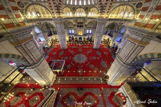 Foto - Camilerimize bir de bu açıdan bakın!