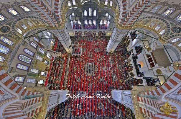 Foto - Camilerimize bir de bu açıdan bakın!
