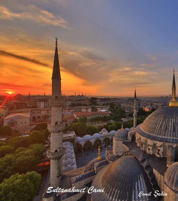 Foto - Camilerimize bir de bu açıdan bakın!