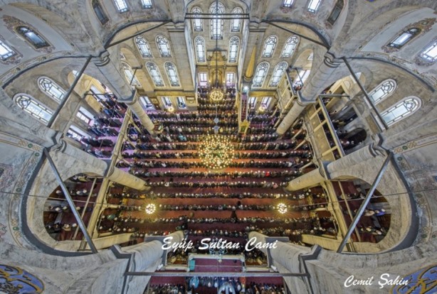 Foto - Camilerimize bir de bu açıdan bakın!