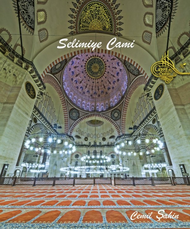 Foto - Camilerimize bir de bu açıdan bakın!