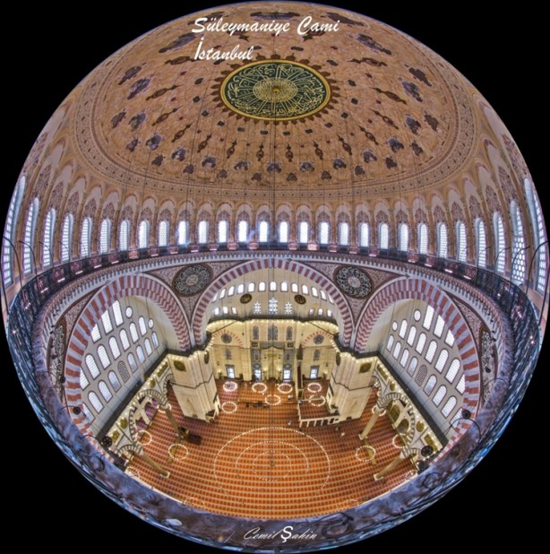 Foto - Camilerimize bir de bu açıdan bakın!