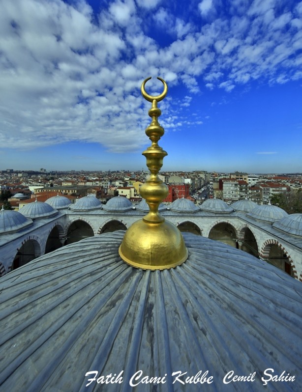 Foto - Camilerimize bir de bu açıdan bakın!