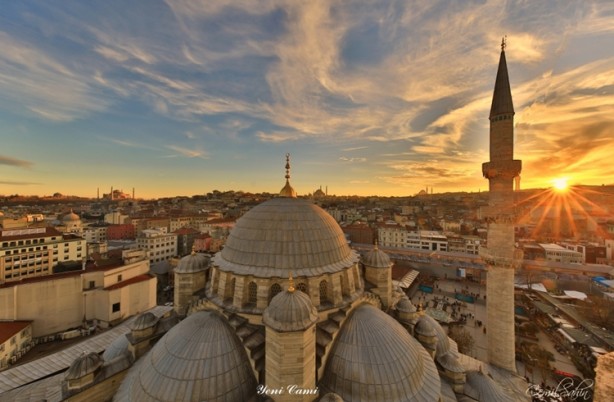 Foto - Camilerimize bir de bu açıdan bakın!