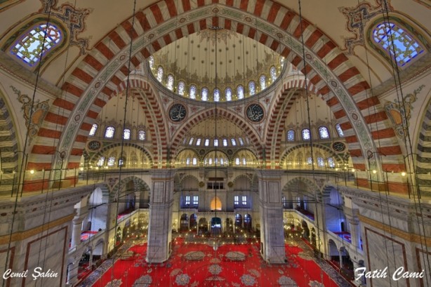 Foto - Camilerimize bir de bu açıdan bakın!