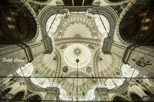 Foto - Camilerimize bir de bu açıdan bakın!