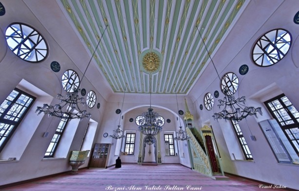 Foto - Camilerimize bir de bu açıdan bakın!