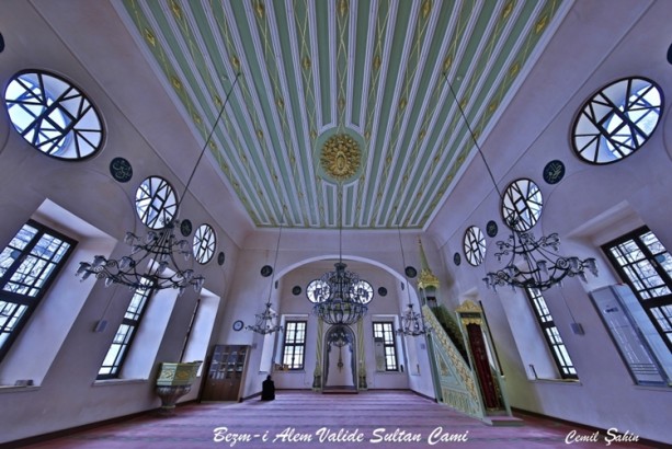 Foto - Camilerimize bir de bu açıdan bakın!