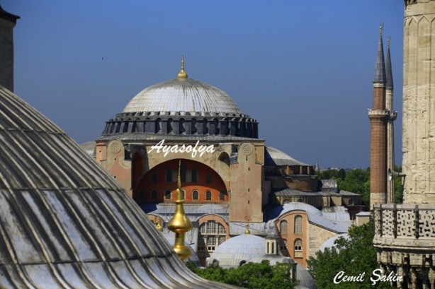 Foto - Camilerimize bir de bu açıdan bakın!