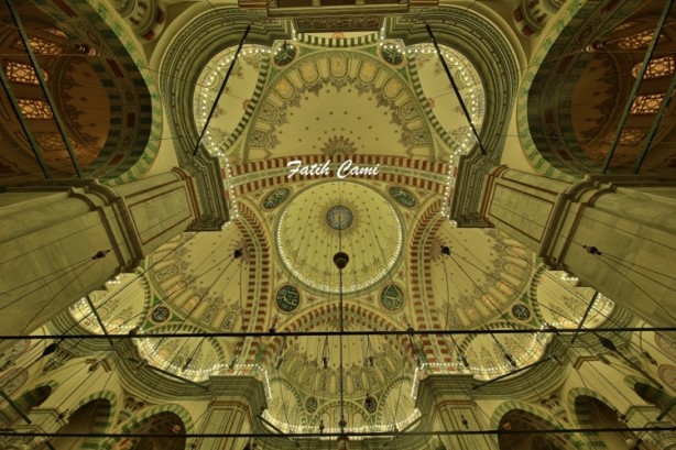 Foto - Camilerimize bir de bu açıdan bakın!