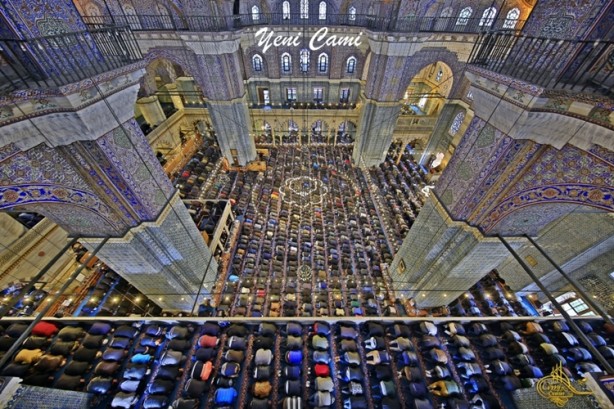 Foto - Camilerimize bir de bu açıdan bakın!